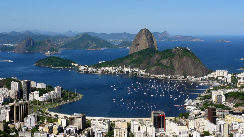 Pan de Azúcar en Río de Janeiro
