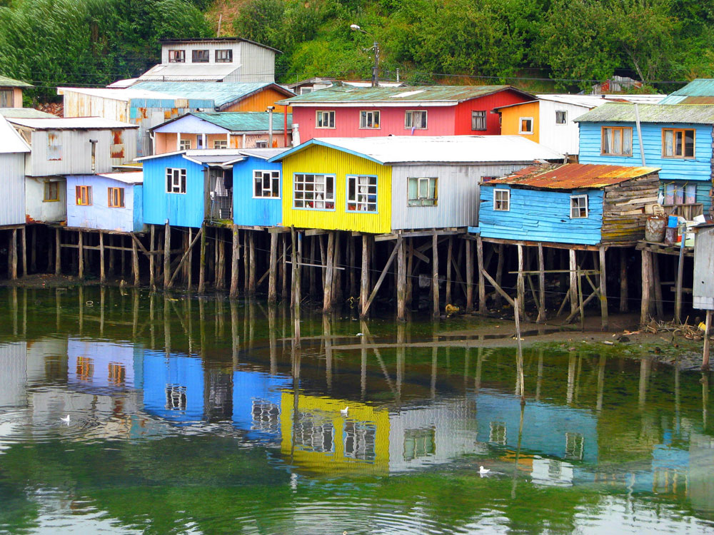 Isla Grande de Chiloé en Chile