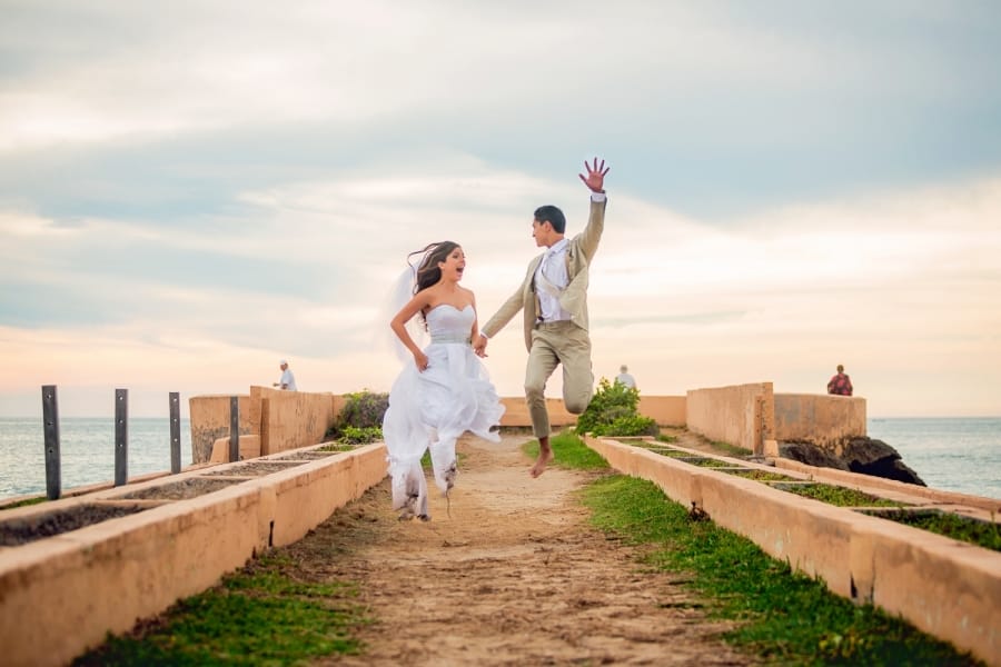 Bodas en las playas de Mazatlán México