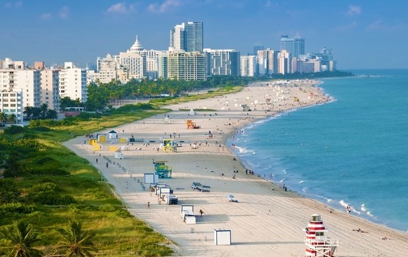 Top 8 de las mejores playas de Miami