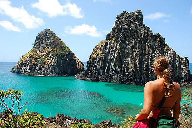 Visita la isla de Noronha