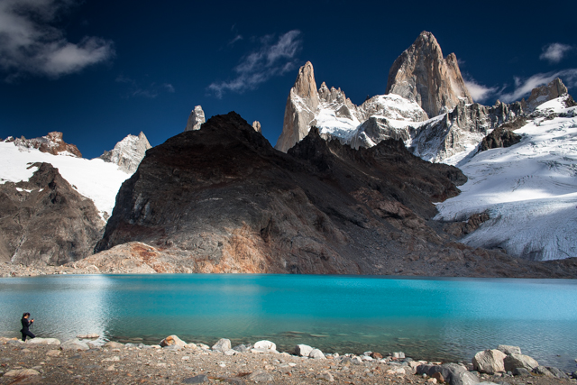 Esta laguna de agua turquesa en Patagonia es una de las más bonitas del mundo (y está en Argentina) 1 Esta laguna de agua turquesa en Patagonia es una de las más bonitas del mundo (y está en Argentina)