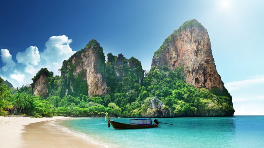 Guía de playas de Tailandia