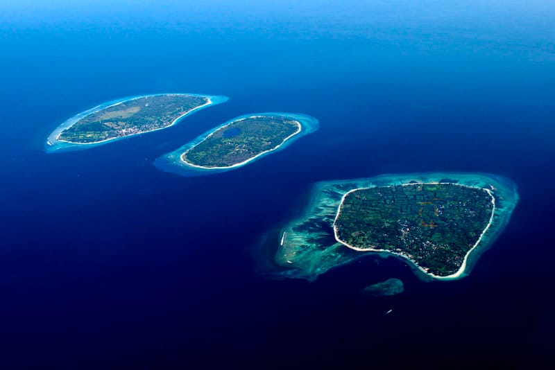 ¿Por qué visitar las islas Gili en plan familiar?