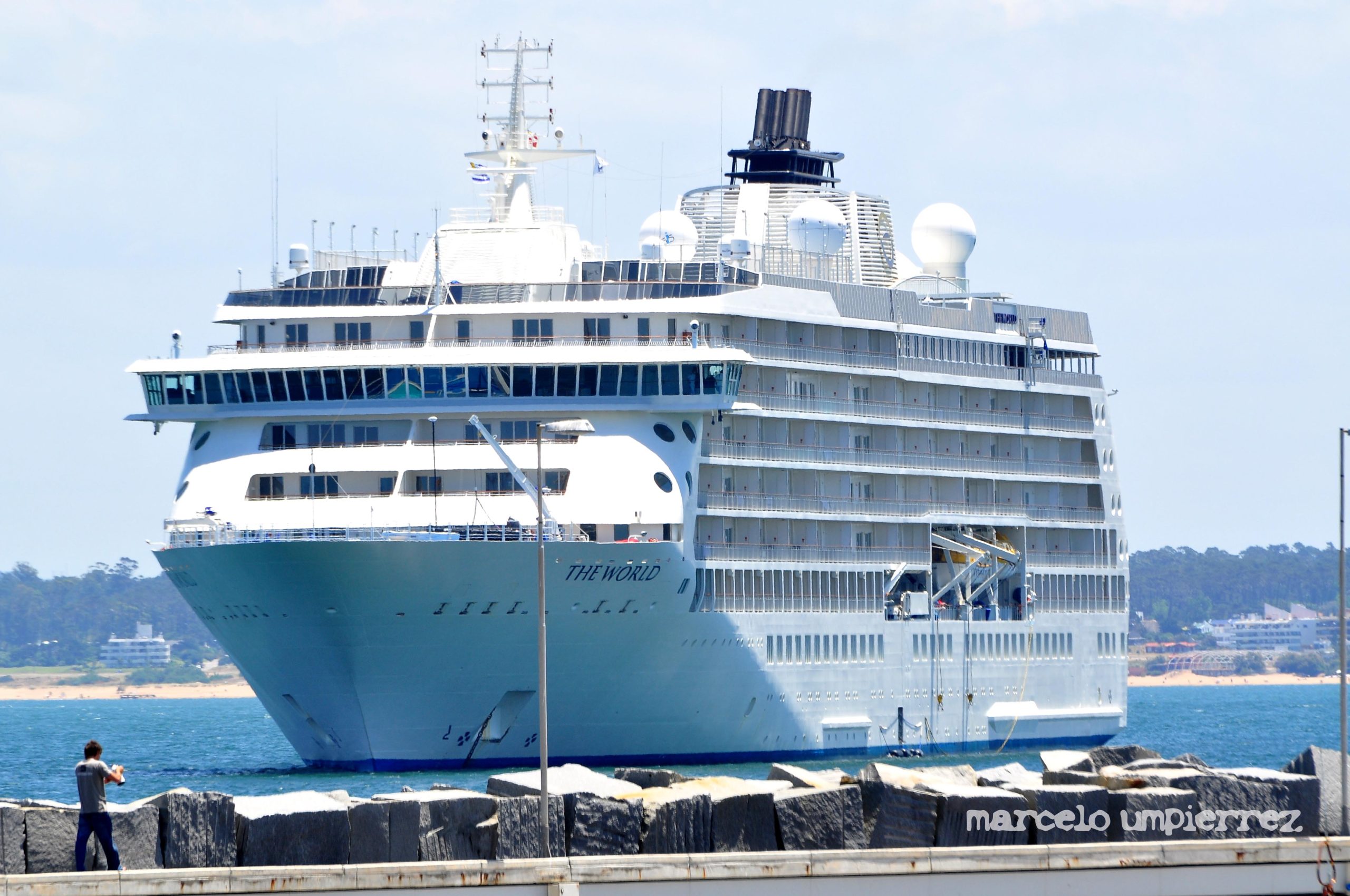 The World, un crucero para viajeros millonarios 1 The World