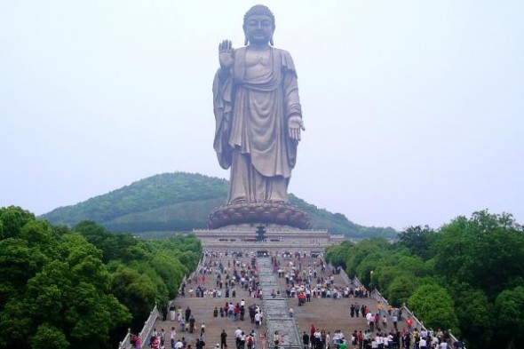 El Buda del Templo de Primavera, la estatua más grande del mundo 1 El Buda del Templo de Primavera