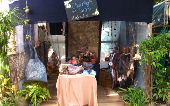 El barrio 'hipster' de Chiang Mai