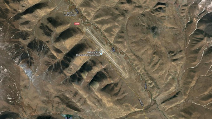 El aeropuerto más largo del mundo está en Tibet