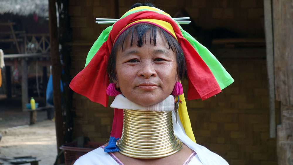 Las mujeres jirafa de Tailandia