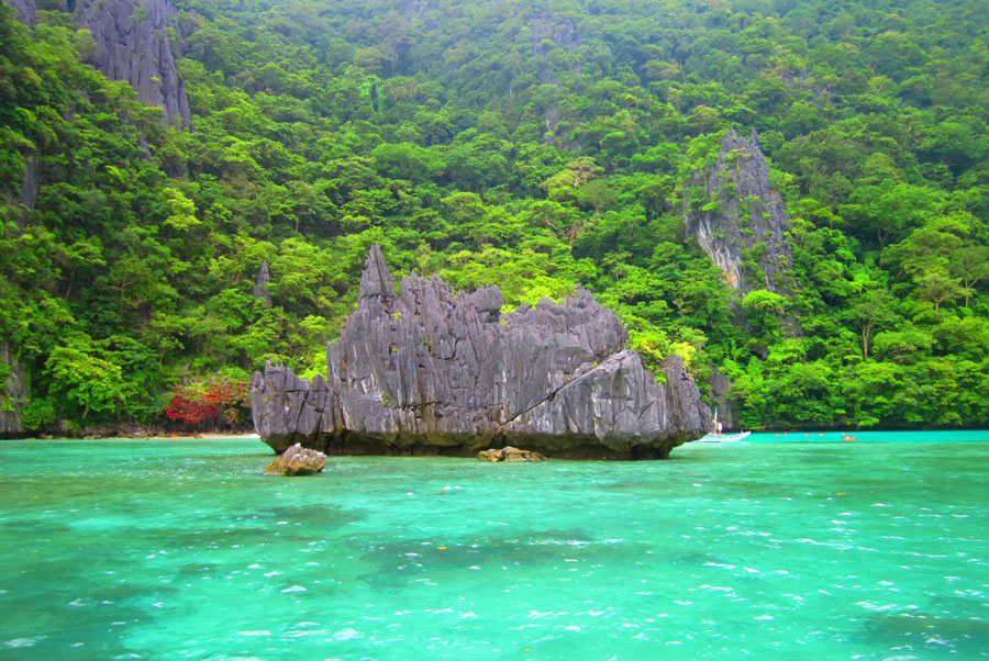 Secret Lagoon Beach El Nido, Filipinas 1 Secret Lagoon Beach El Nido