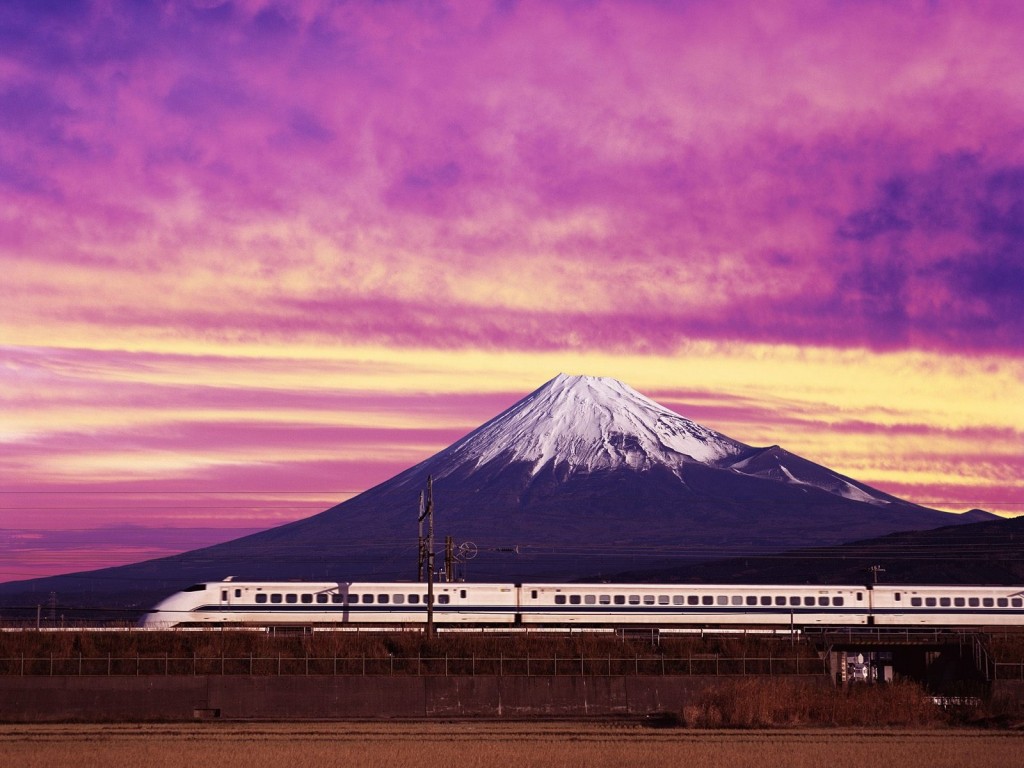 El formidable tren bala de Japón 1 El formidable tren bala de Japón