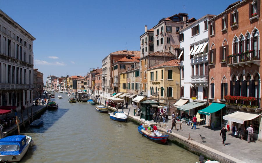 Cannaregio, el secreto mejor guardado de Venecia 1 Cannaregio
