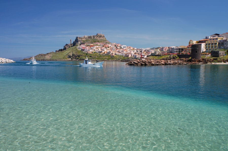 Del Golfo de la Asinara a la Costa Esmeralda