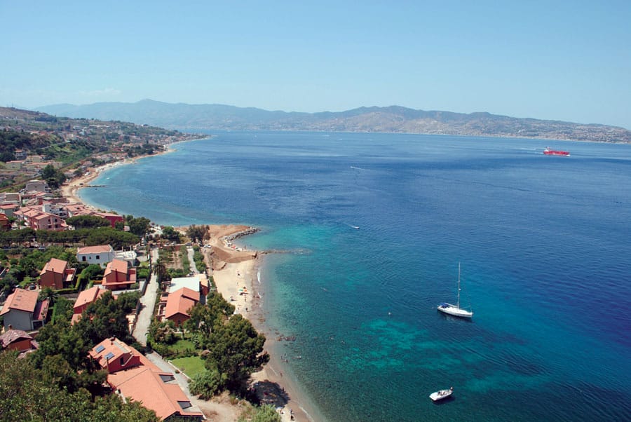 La Costa de los Jazmines en Calabria