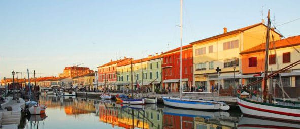 La Riviera de Emilia Romaña