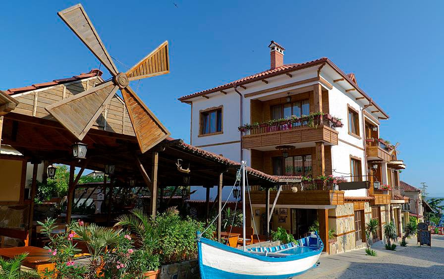 La ciudad de Chernomorets 1 La ciudad de Chernomorets