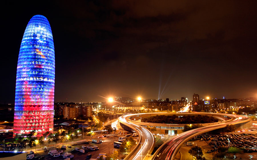 La Torre Agbar de Barcelona será un hotel