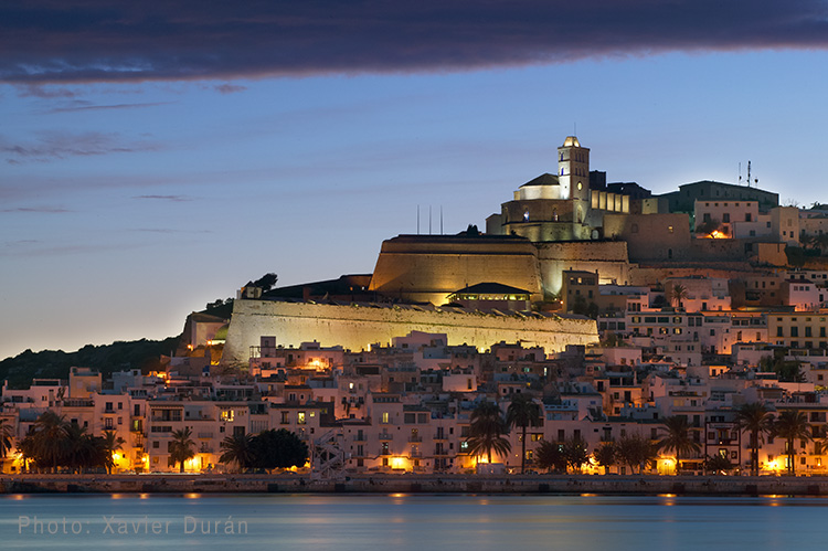El barrio de Dalt Vila de Ibiza está de moda