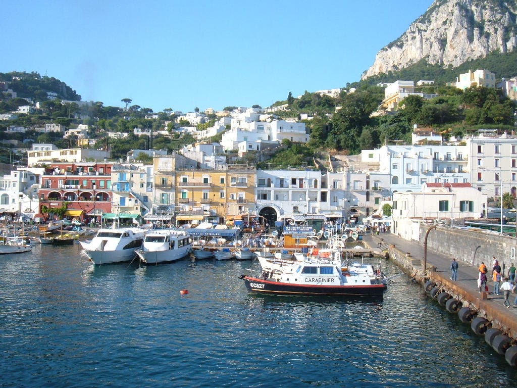 Las islas del Golfo de Nápoles: Procida, Capri, Isquia