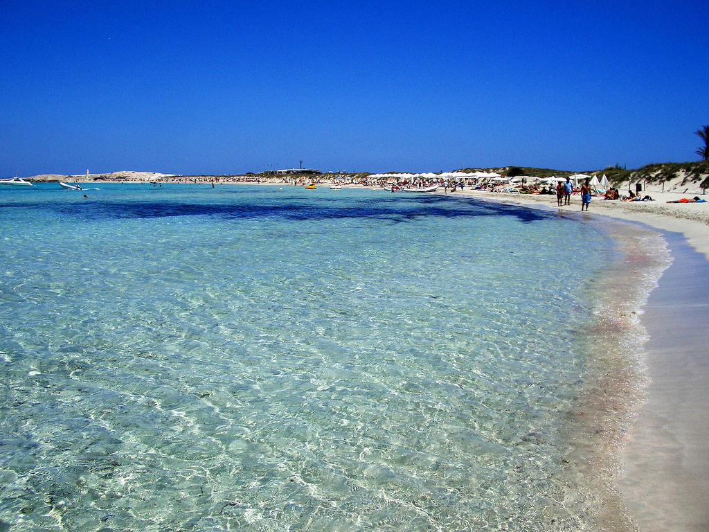 Playa de Ses Illetes Formentera