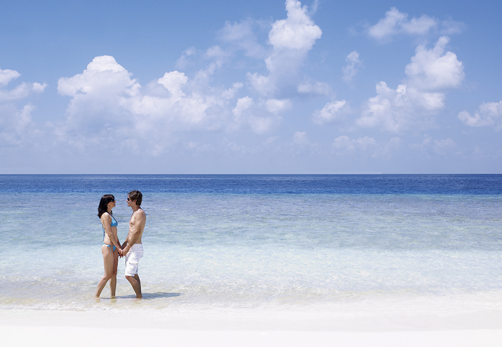 Las mejores playas del mundo para una Luna de Miel