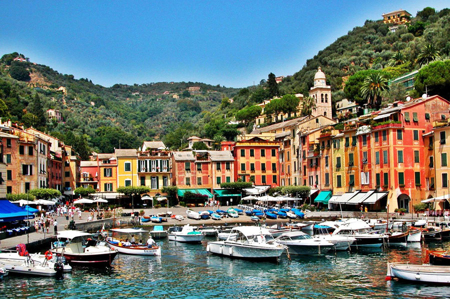 Maravillas naturales en el norte de Italia