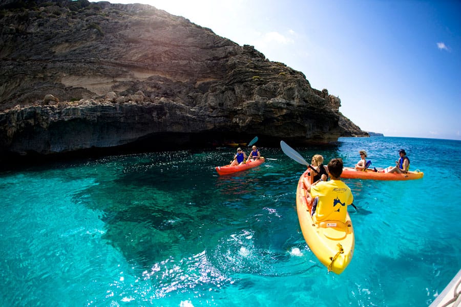 Acaba el verano y nos subimos al kayak. Diez lugares para remar a gusto.