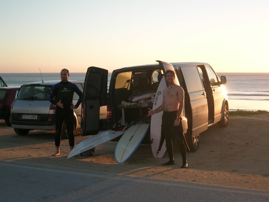 Surfear Cádiz en invierno