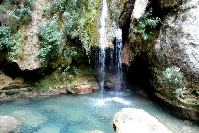 El nacedero del Urederra, uno de los parajes más hermosos de Navarra España 1 El nacedero del Urederra