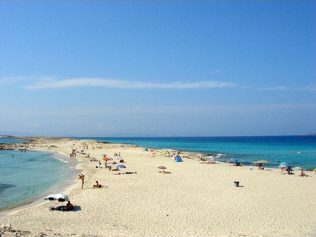 ¿Una playa para perderse? La de Illetes, en Formentera 1 ¿Una playa para perderse? La de Illetes