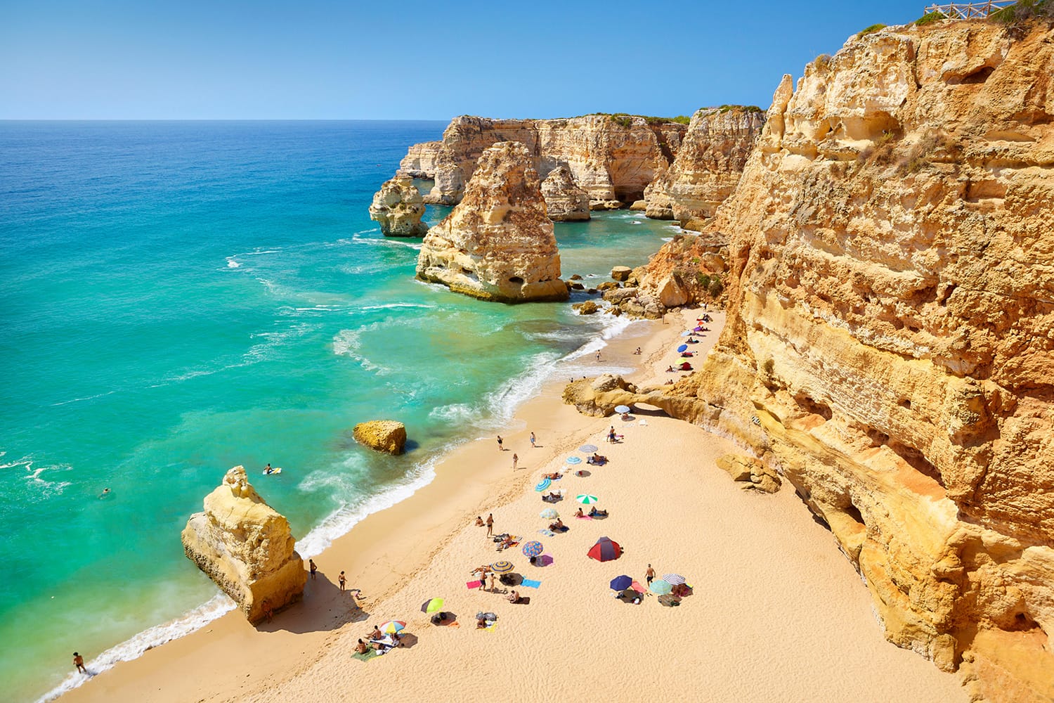 Praia da Marinha Carvoeiro 1 Praia da Marinha Carvoeiro