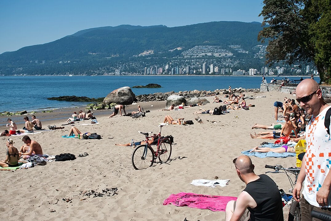 Second Beach, Stanley Park, Vancouver, Columbia Británica