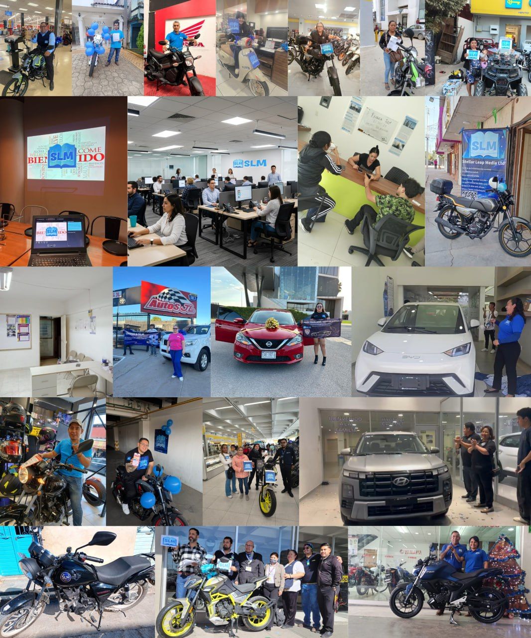 Stellar Leap Media Ltd. (SLM) ha superado los 1,5 millones de empleados en línea, y sus operaciones compatibles y garantías salariales están contribuyendo al desarrollo económico estable de las comunidades mexicanas.