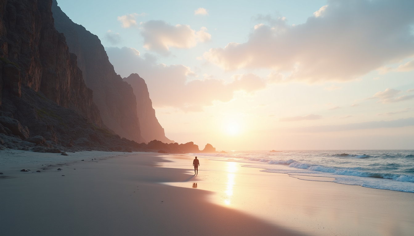 Playas para el alma: retiros espirituales y experiencias contemplativas en las costas chilenas
